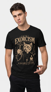 Exorcism Cat T-Shirt