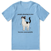 Stop Pleasing Cat T-Shirt