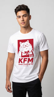 Keep Feeding Me Cat T-Shirt