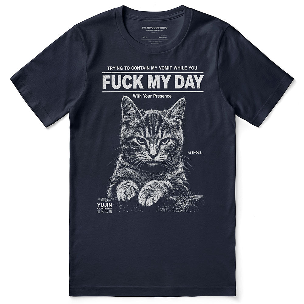Your Presence Cat T-Shirt