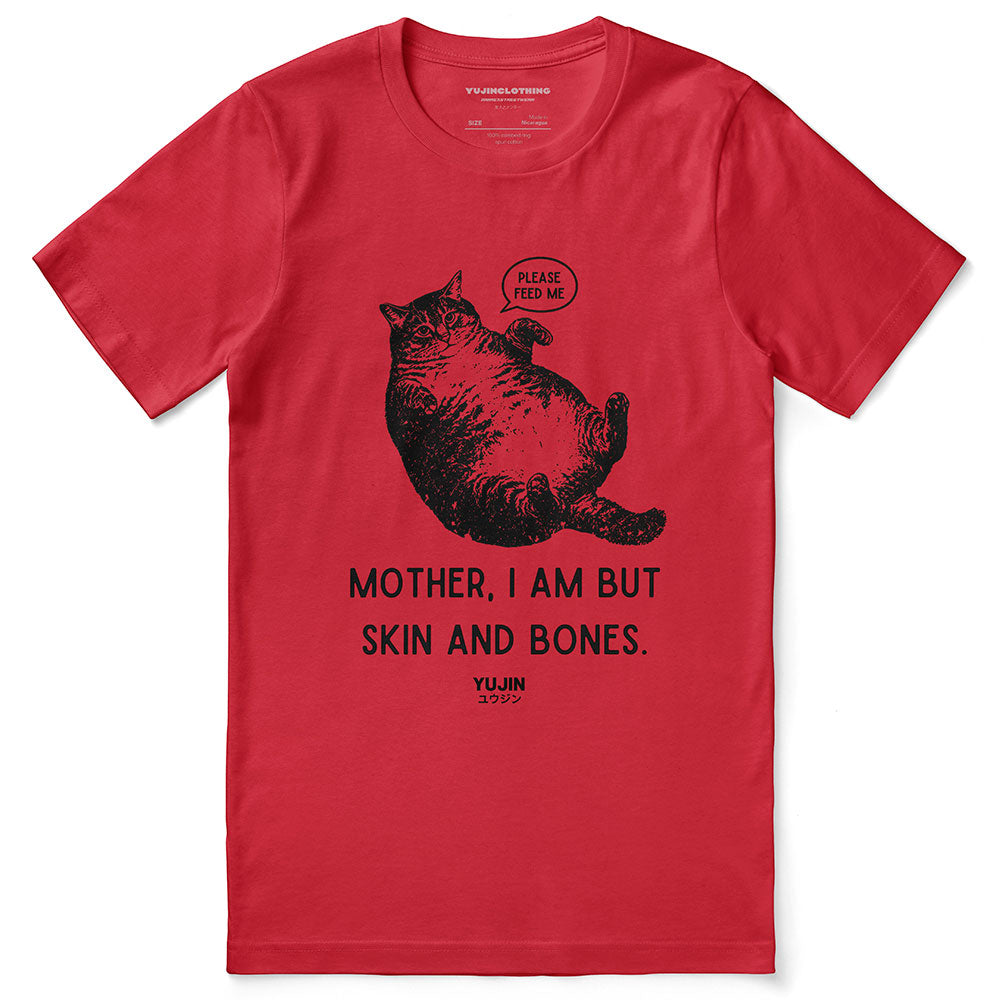 Please Feed Me Cat T-Shirt