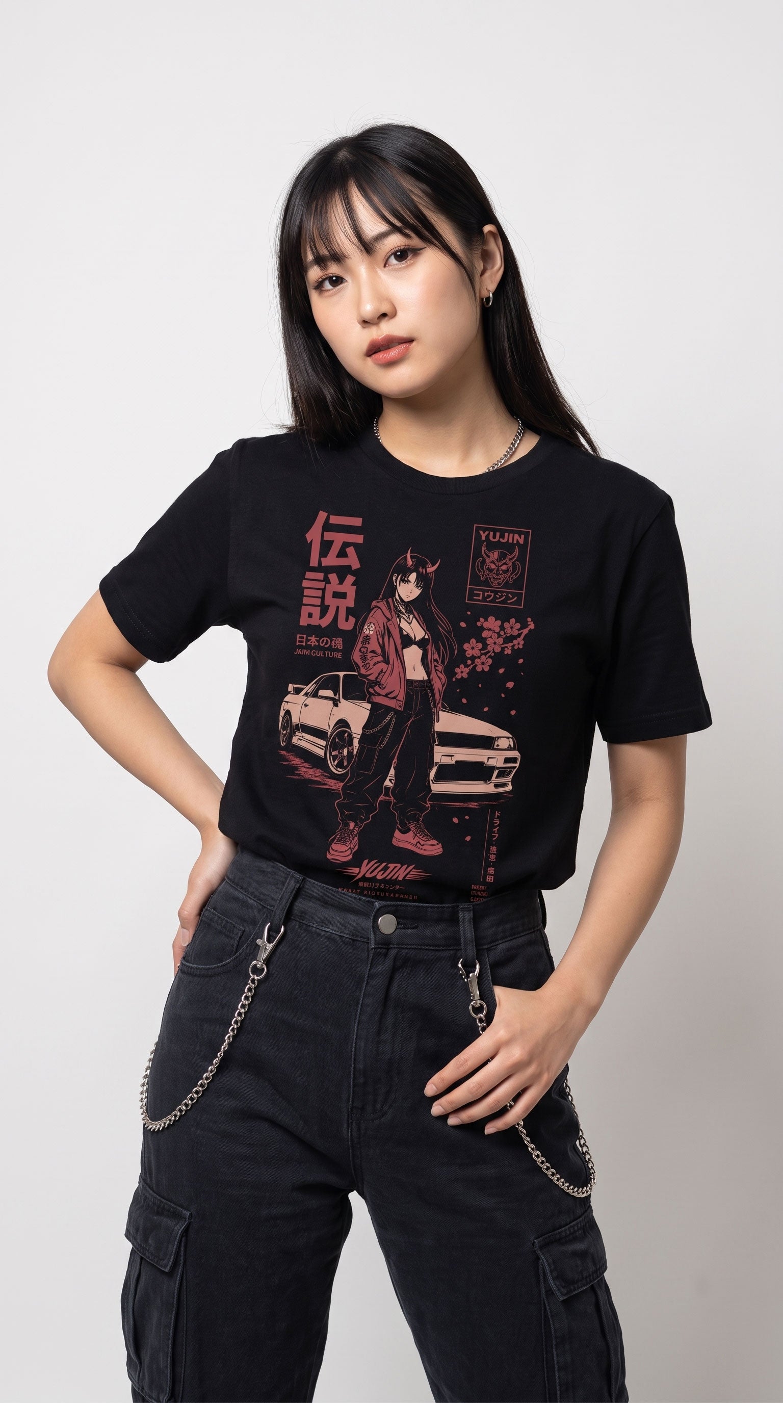 Kanto Night Runners Car T-Shirt