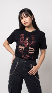 Kanto Night Runners Car T-Shirt