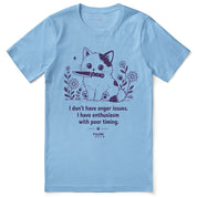 Anger Issues Cat T-Shirt