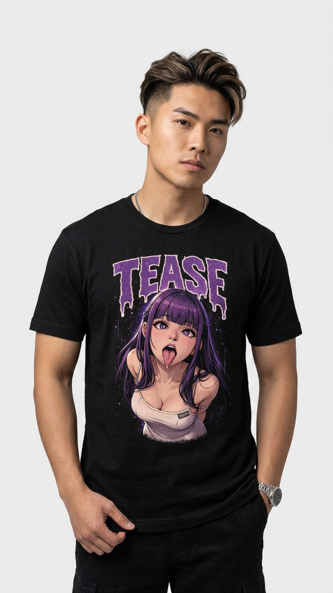 Tease Ecchi T-Shirt
