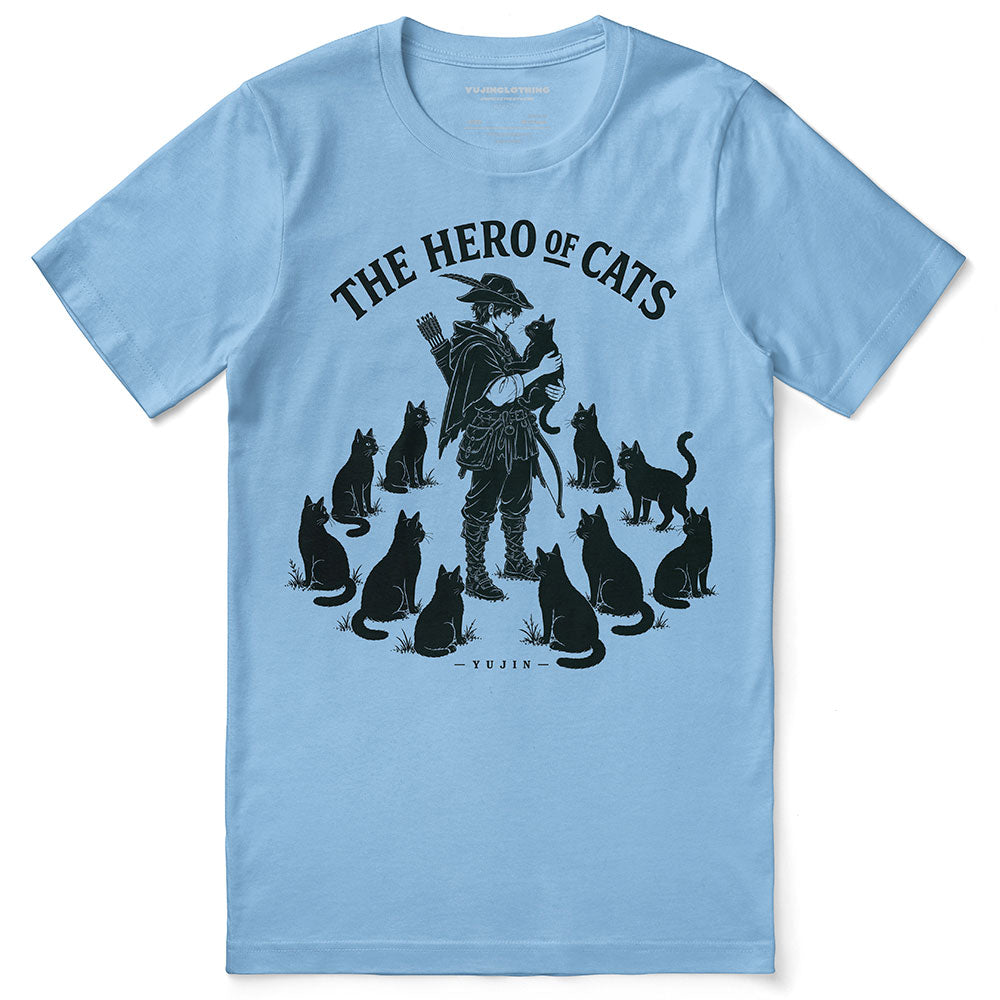 The Hero of Cats Cat T-Shirt