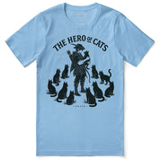 The Hero of Cats Cat T-Shirt