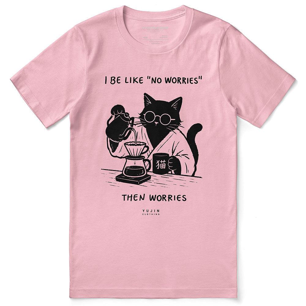 No Worries Cat T-Shirt