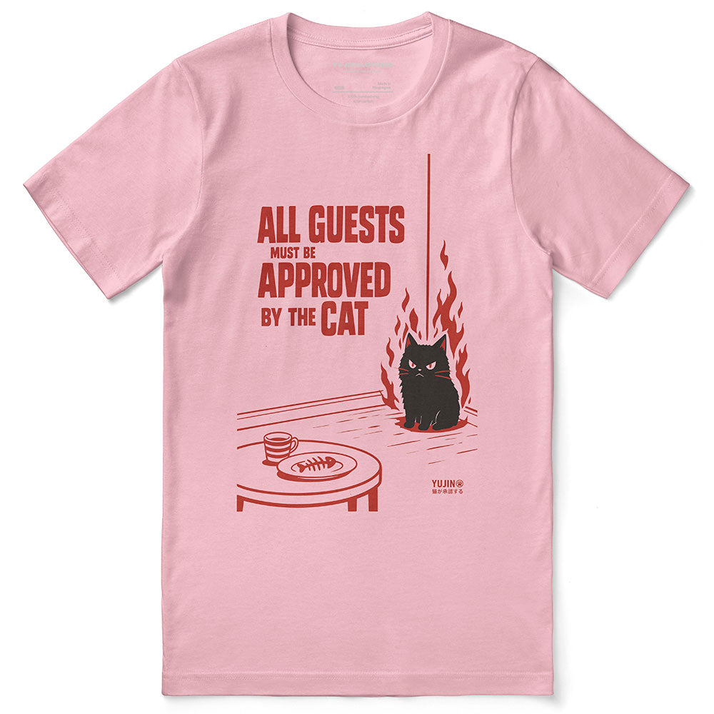 All Guests Cat T-Shirt