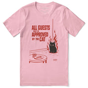 All Guests Cat T-Shirt