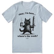 Ready For Work Cat T-Shirt