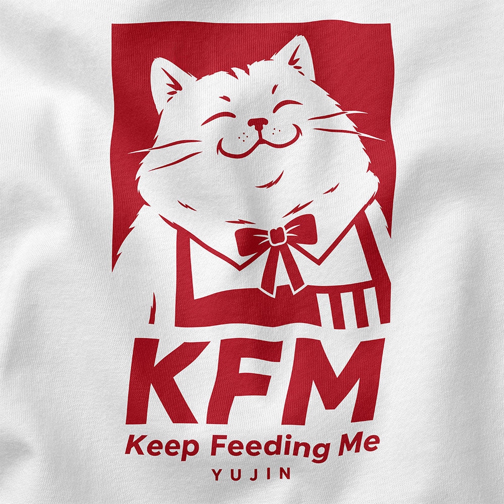 Keep Feeding Me Cat T-Shirt