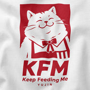 Keep Feeding Me Cat T-Shirt
