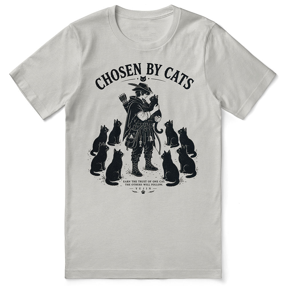 Chosen by Cats Cat T-Shirt