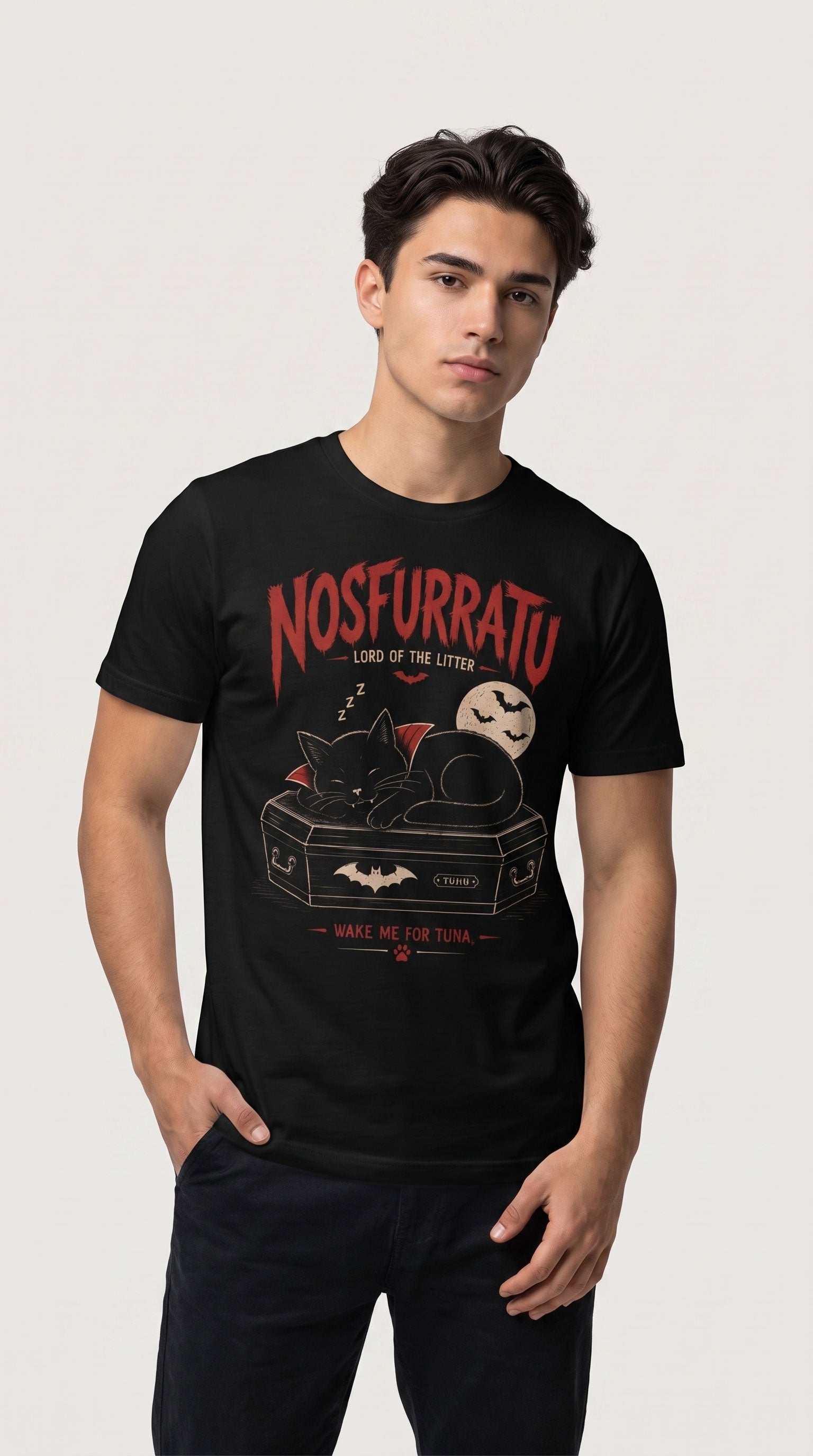 Nosfurratu Cat T-Shirt