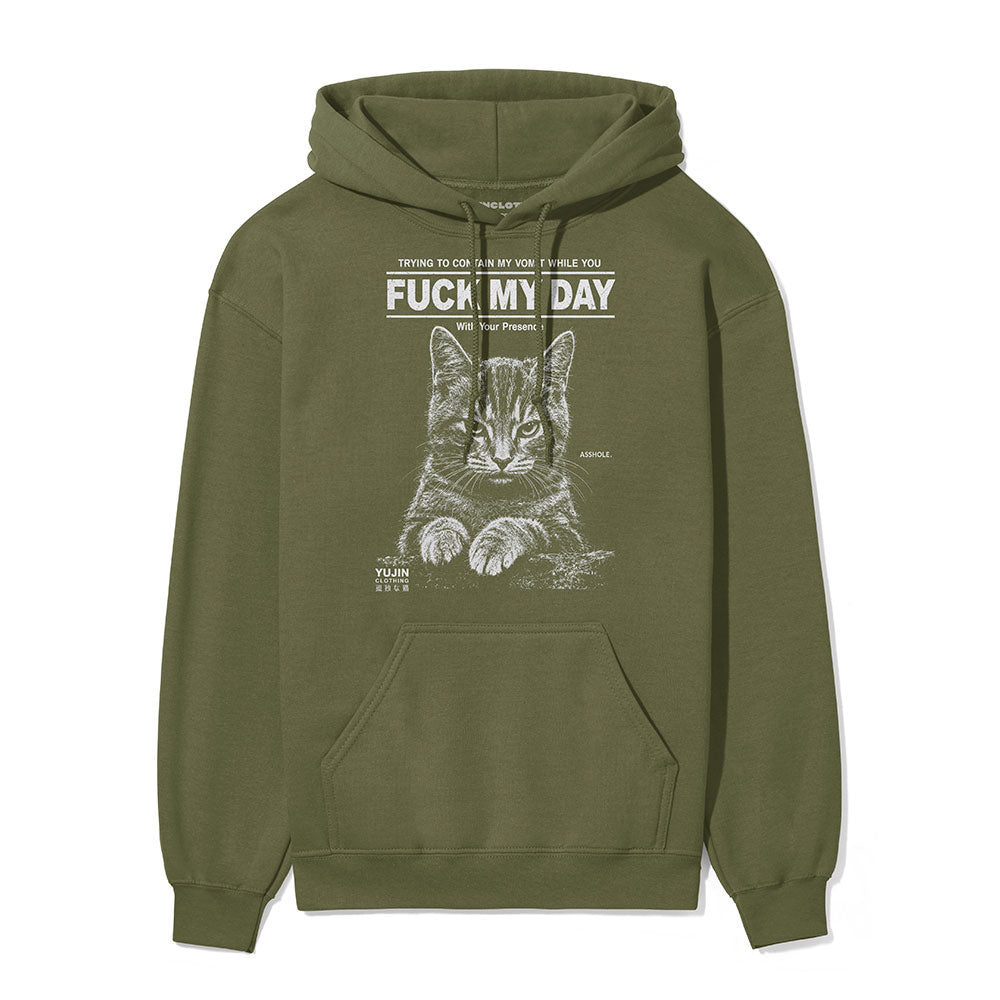 Your Presence Cat Hoodie