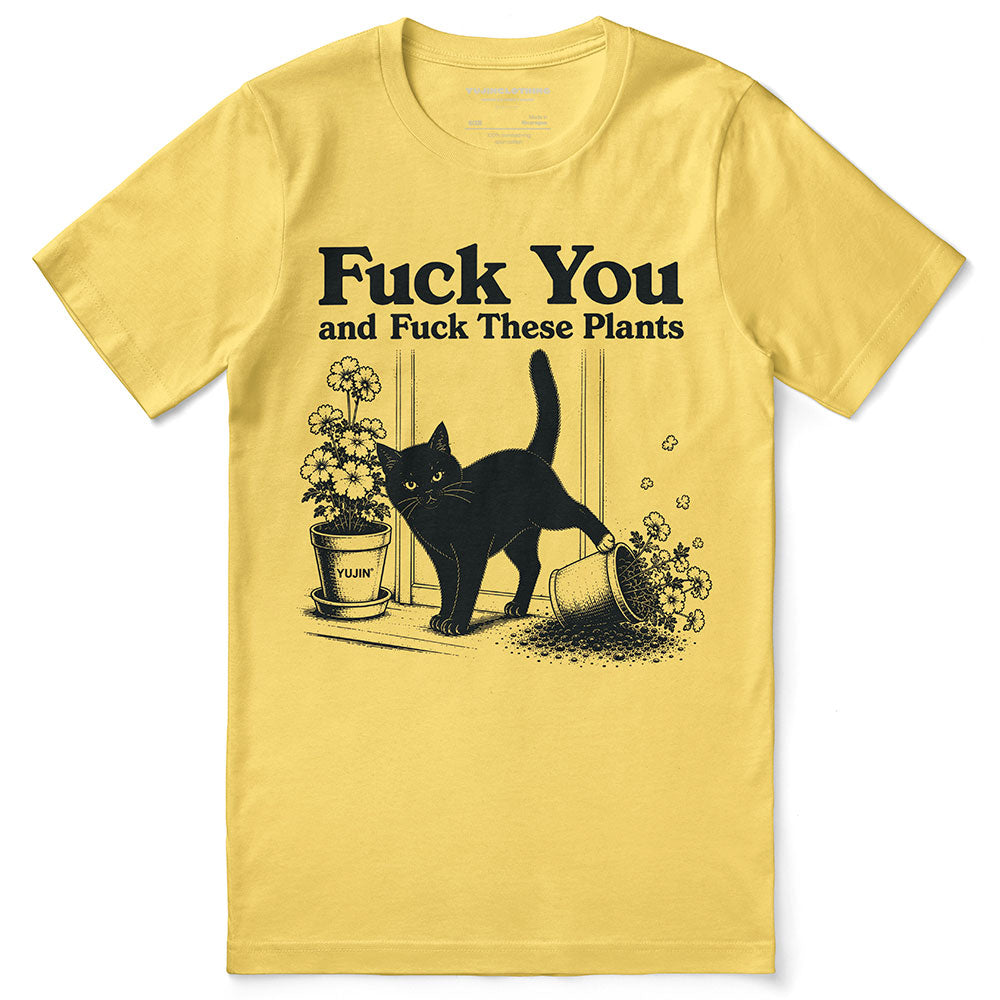 These Plants Cat T-Shirt