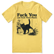These Plants Cat T-Shirt