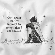 Iam Cooked Cat T-Shirt
