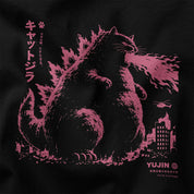 Chonky Catzilla Cat T-Shirt