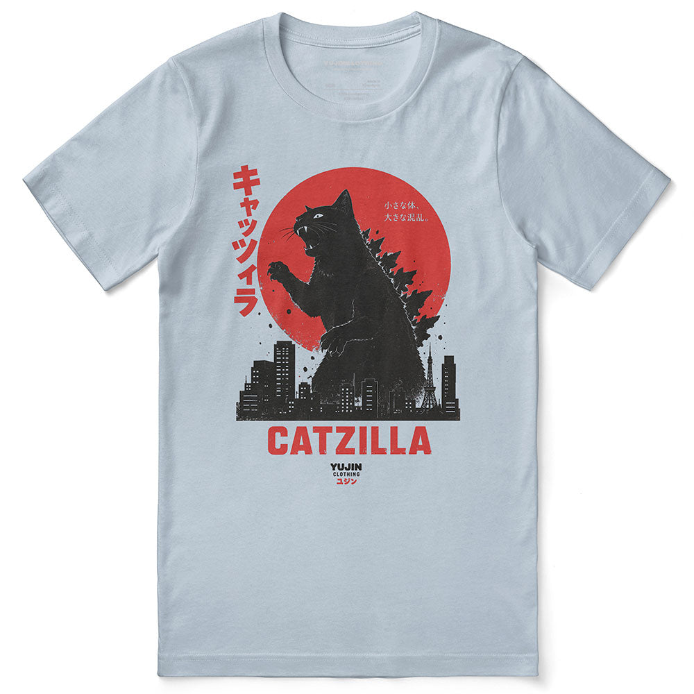 Catzilla Tokyo Rampage Cat T-Shirt