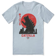 Catzilla Tokyo Rampage Cat T-Shirt
