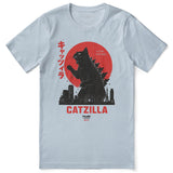 Catzilla Tokyo Rampage Cat T-Shirt
