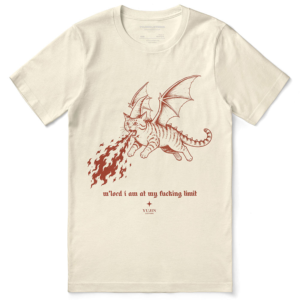 At My Limit Cat T-Shirt