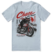 Chase Your Dreams Cat T-Shirt