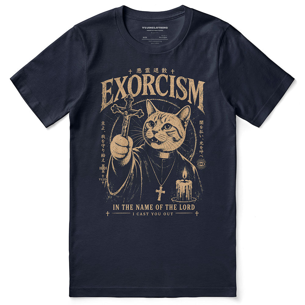 Exorcism Cat T-Shirt