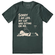 I'm Late Cat T-Shirt