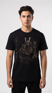 With You Samurai Cat T-Shirt