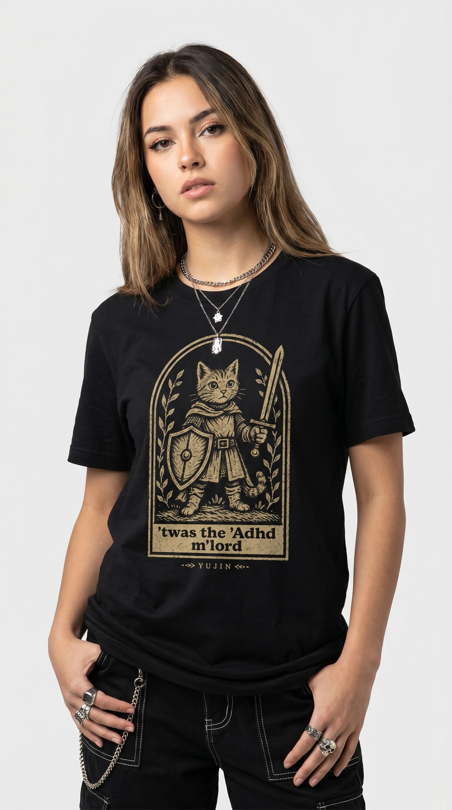 The Adhd Cat T-Shirt