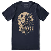 Two Faces Cat T-Shirt