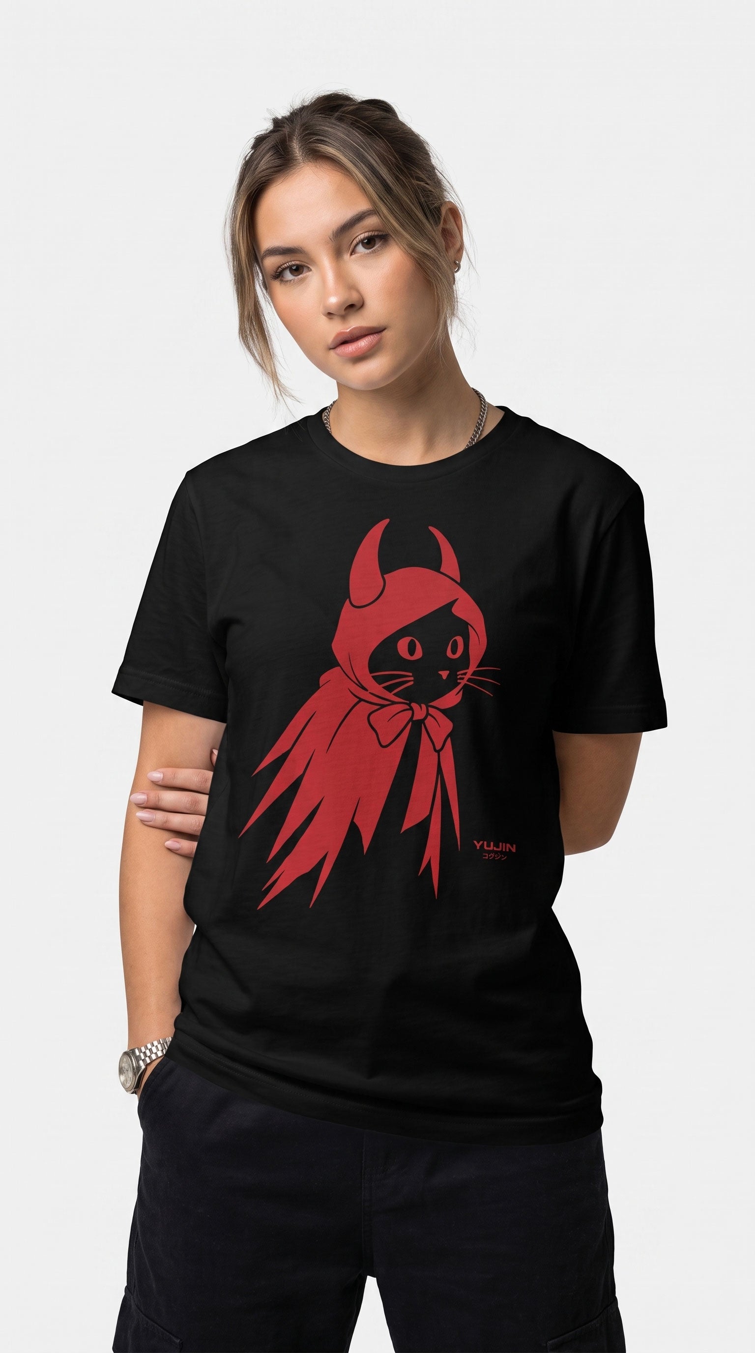 Demon Ghost Cat