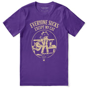 Everyone Sucks Cat T-Shirt