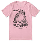 Bowl Bottom Cat T-Shirt