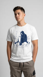 Gentle Reaper Cat T-Shirt
