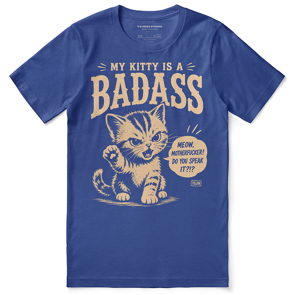 Badass Cat T-Shirt