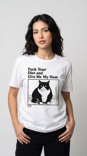 Give Me My Ham Cat T-Shirt