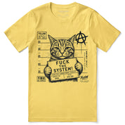 The System Cat T-Shirt