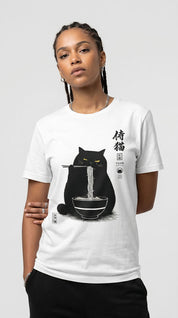Chonky Ramen Cat T-Shirt