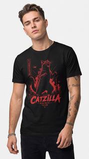 Catzilla Rage Cat T-Shirt