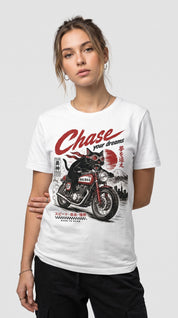 Chase Your Dreams Cat T-Shirt