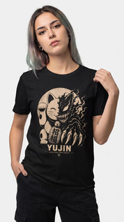 Two Faces Cat T-Shirt