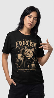 Exorcism Cat T-Shirt