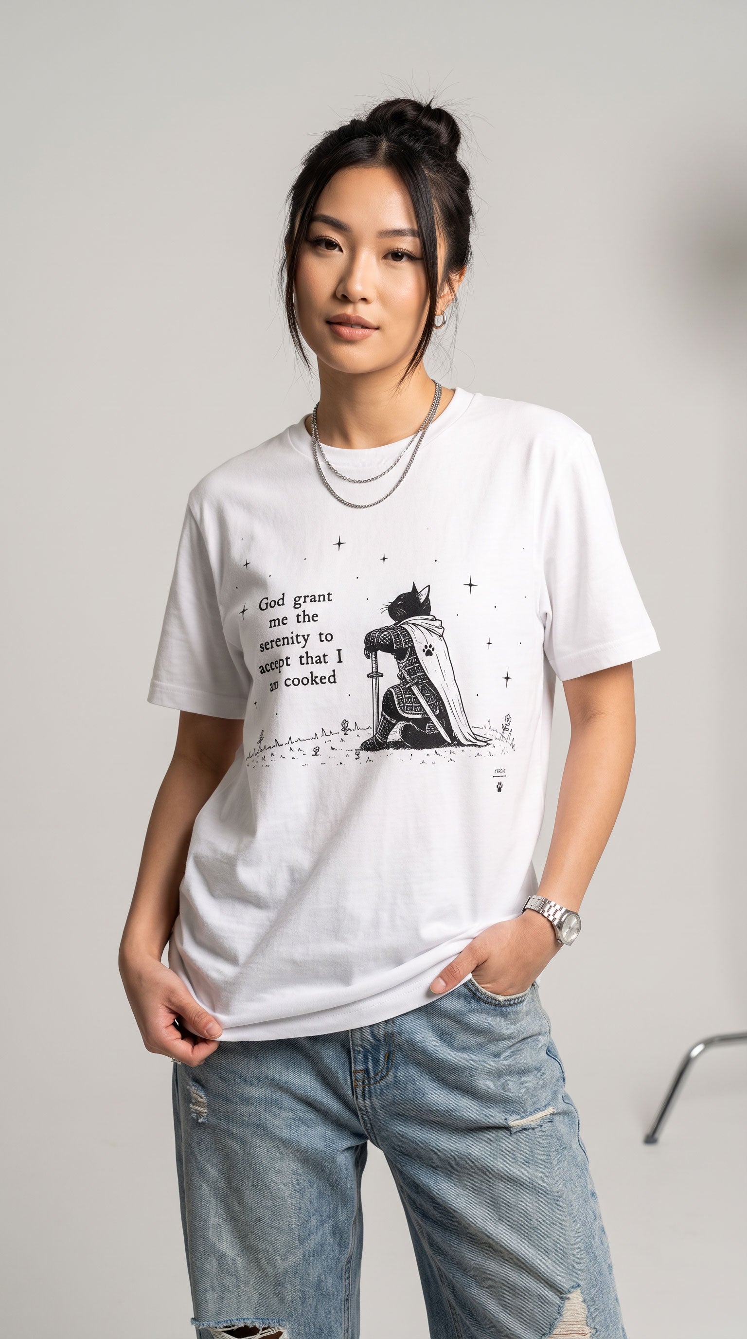 Iam Cooked Cat T-Shirt