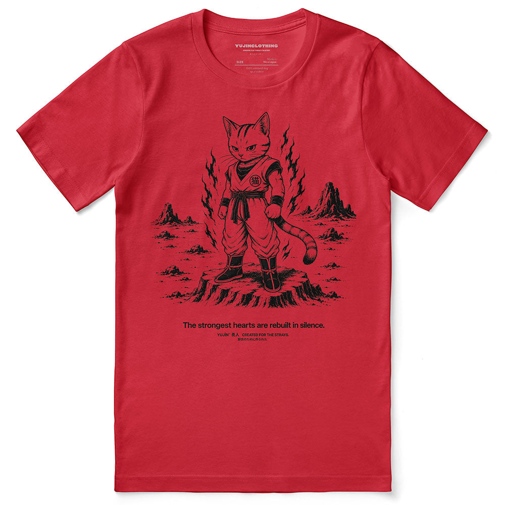 Strong Cat T-Shirt