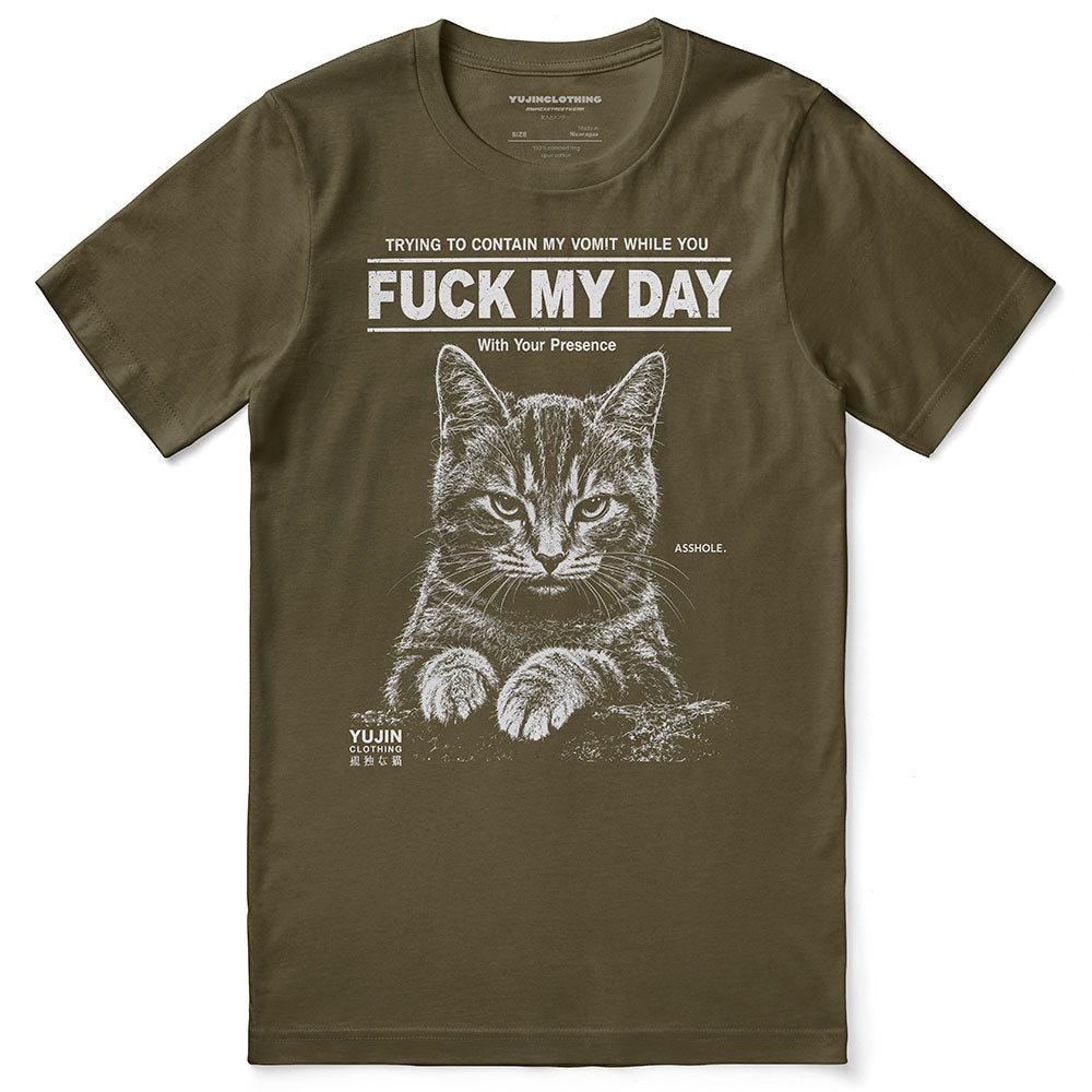 Your Presence Cat T-Shirt