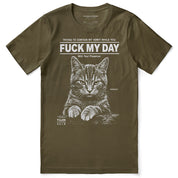 Your Presence Cat T-Shirt